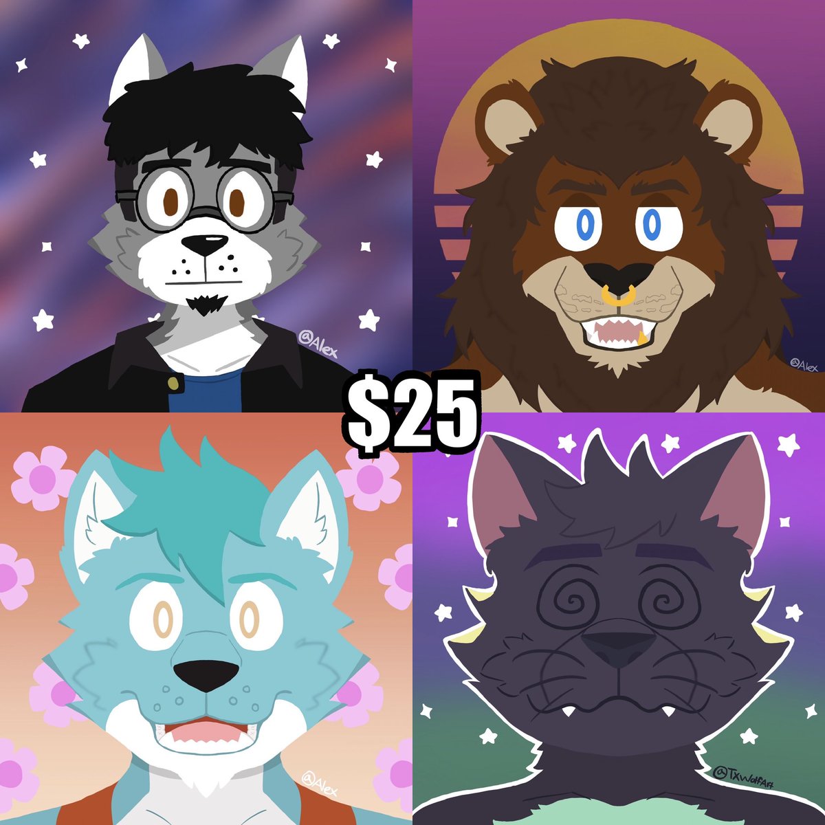 I’m opening commissions, feel free to DM me if you’re interested, I’ll be opening 4 slots!