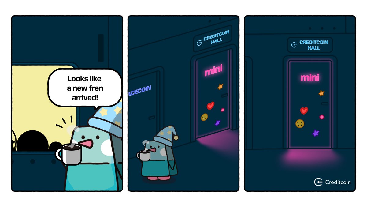 Overnight surprise at the base! 🌟

<a href="/mini_cto/">$mini</a> just landed, and it’s not alone.
A whole universe of IP-powered cuteness is moving in.