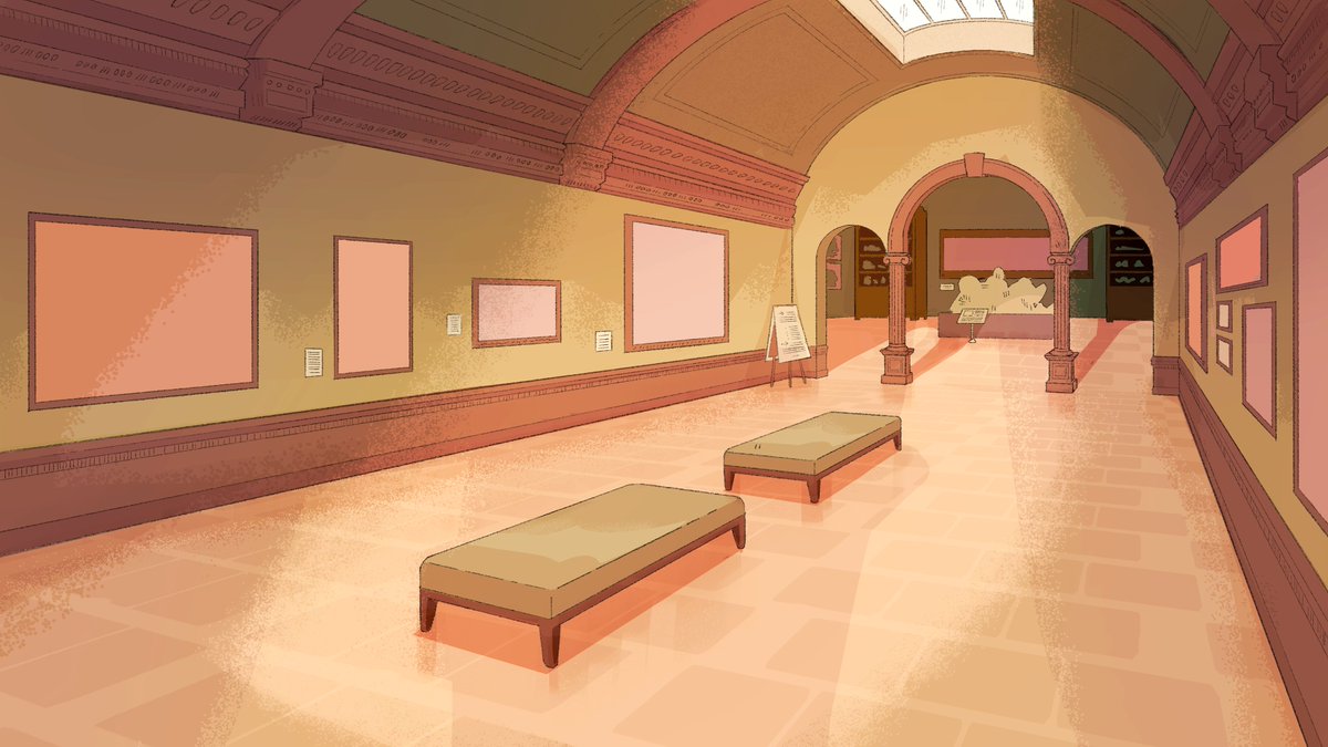 [1/4] i was a background artist for <a href="/HeyGirlieGame/">Hey, Girlie!</a>! here's a thread of my renders; i'm rly proud of how these came out! ✨💖#dimension20 
(sketches/lines by <a href="/dieantik/">diane 🥭🦇 tdy oct!</a>)