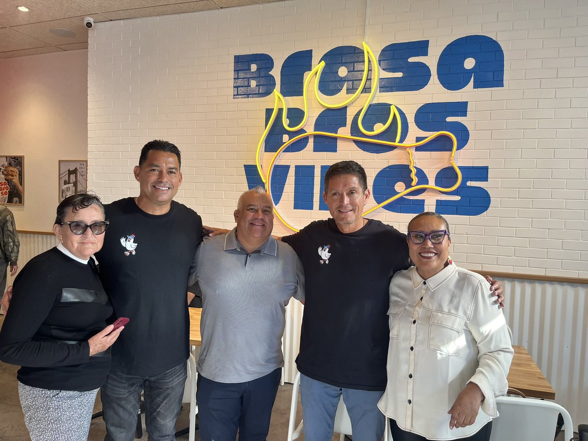 sfoewd's tweet image. Great news: A new Peruvian restaurant with a new concept, Brasa Bros, opens in San Francisco’s Mission District! Read more here: missionlocal.org/2025/02/limon-…