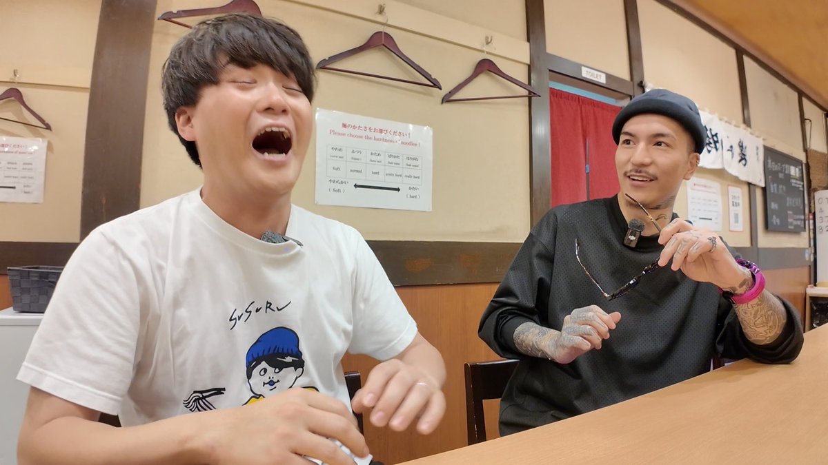 【またしても】豚骨ラーメンに厳しい福岡出身DJふぉいに東京最強の豚骨ラーメンを教える。【何も知らない】
youtu.be/zkoiIvUokW0?si…