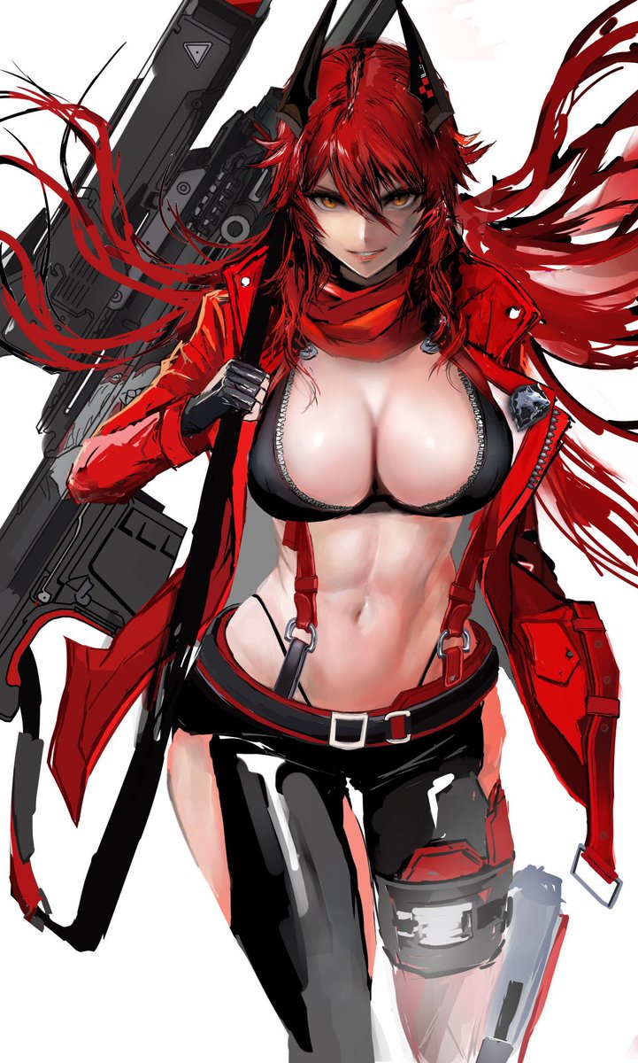 kyel_hyde_'s tweet image. #NIKKE  🔥