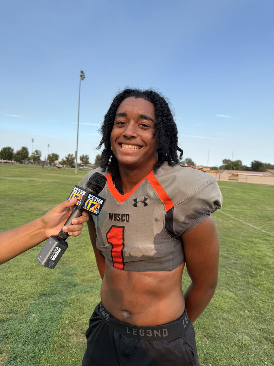 trevhorn's tweet image. Out at Wasco today as the Tigers are just two weeks from the season opener. 

Be ready for this, Wasco will throw the ball this year. Wasco native and little brother of Isaiah Sharp, Jayven Hernandez. 

The senior moved back from Texas for his senior year and can sling it.