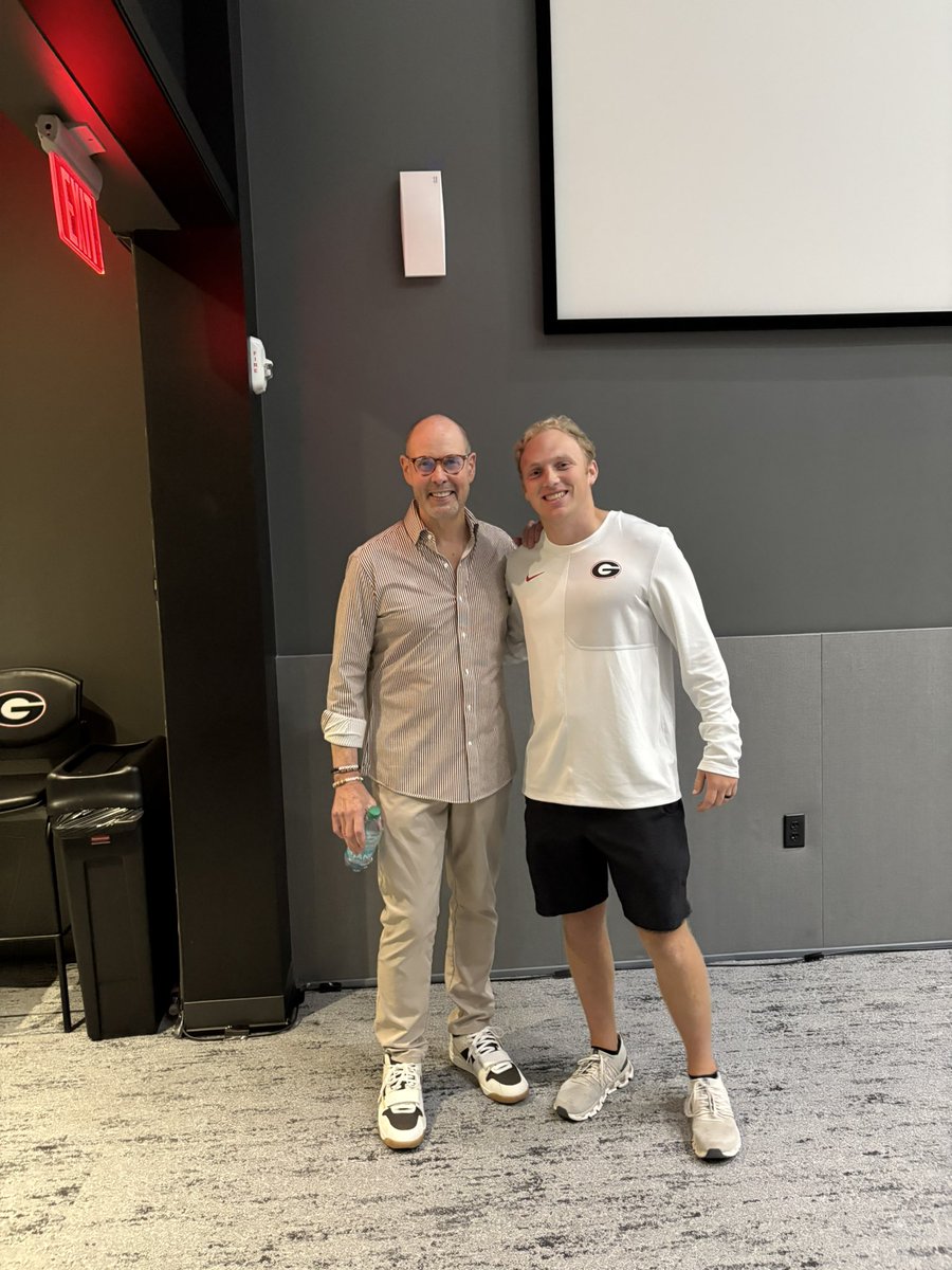 Awesome having Ernie Johnson speak to the guys tonight! Such an inspiration and one of the best guys in the sports world! Thank you for coming out <a href="/TurnerSportsEJ/">Ernie Johnson</a>