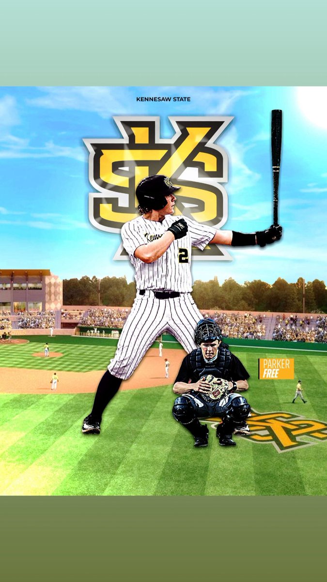 Parker Free (@freeparker2027) on Twitter photo Blessed and honored to announce my commitment to <a href="/KSUOwlsBaseball/">Kennesaw State Baseball</a>.
I’m incredibly thankful to Coach Coe and his staff for this opportunity, and to my parents for always pushing me to lead and grow on and off the field. One step closer, but the works not done! Jeremiah 29:11 Blessed and honored to announce my commitment to <a href="/KSUOwlsBaseball/">Kennesaw State Baseball</a>.
I’m incredibly thankful to Coach Coe and his staff for this opportunity, and to my parents for always pushing me to lead and grow on and off the field. One step closer, but the works not done! Jeremiah 29:11