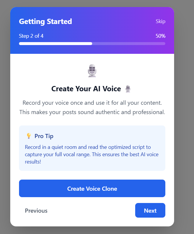yousefaen's tweet photo. Record your voice once, promote new developments forever!

Added a voice cloning feature to Planneri today and pretty happy with the results so far

If you're a Dubai based real estate agent, DM me for beta access!

#dubai #DubaiRealEstate #buildinginpublic https://t.co/Ct5NsmqT6i