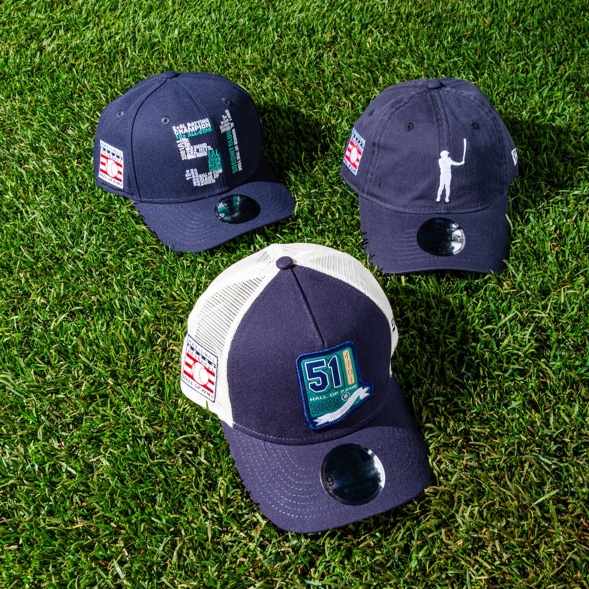 #IchiroHOF Weekend is here and <a href="/MarinersStore/">Mariners Team Store</a> has you covered!

From jerseys to goated Ichiro-themed memorabilia, snag commemorative Hall of Fame and Number Retirement merch at our ballpark and Downtown Seattle locations.