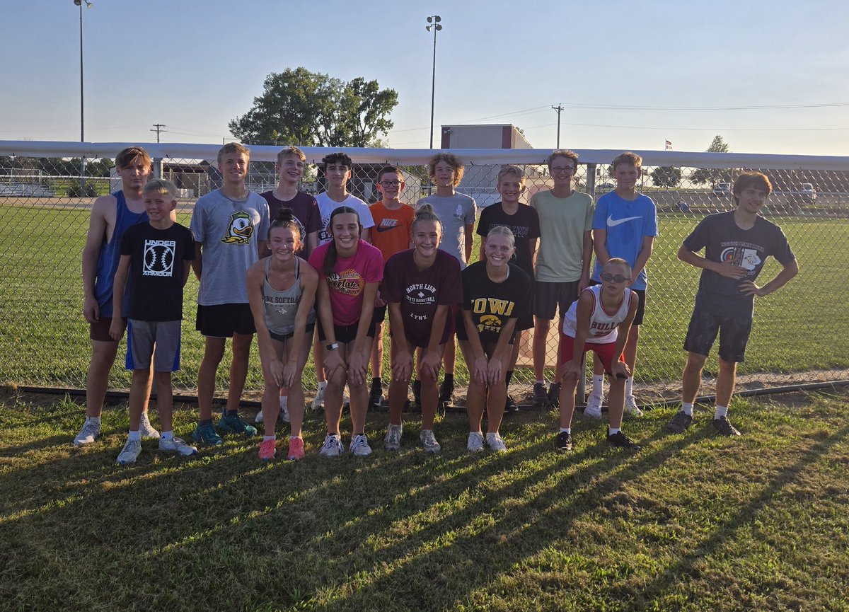 NLXC_TF's tweet image. It's been a great week of XC camp so far! We've had 22 student-athletes putting in the work grades 6-12! #NLXC