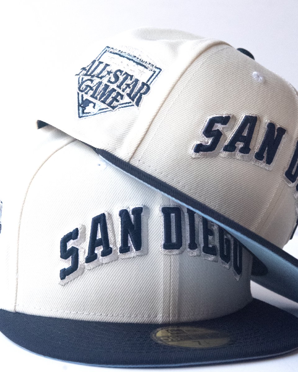 BillionCreation's tweet photo. When your city shows up big, your hat game should too. Two fresh styles just landed.🔥"
Live tomorrow Online - In -Store at 11AM
#billioncreation #newerahats #padres #sandiego #homegrowns #footballclub #sdfc #exclusivefitted #5950 #fittedcap #fittedhats #sandiegofc #SD https://t.co/tO9XRTmo6e