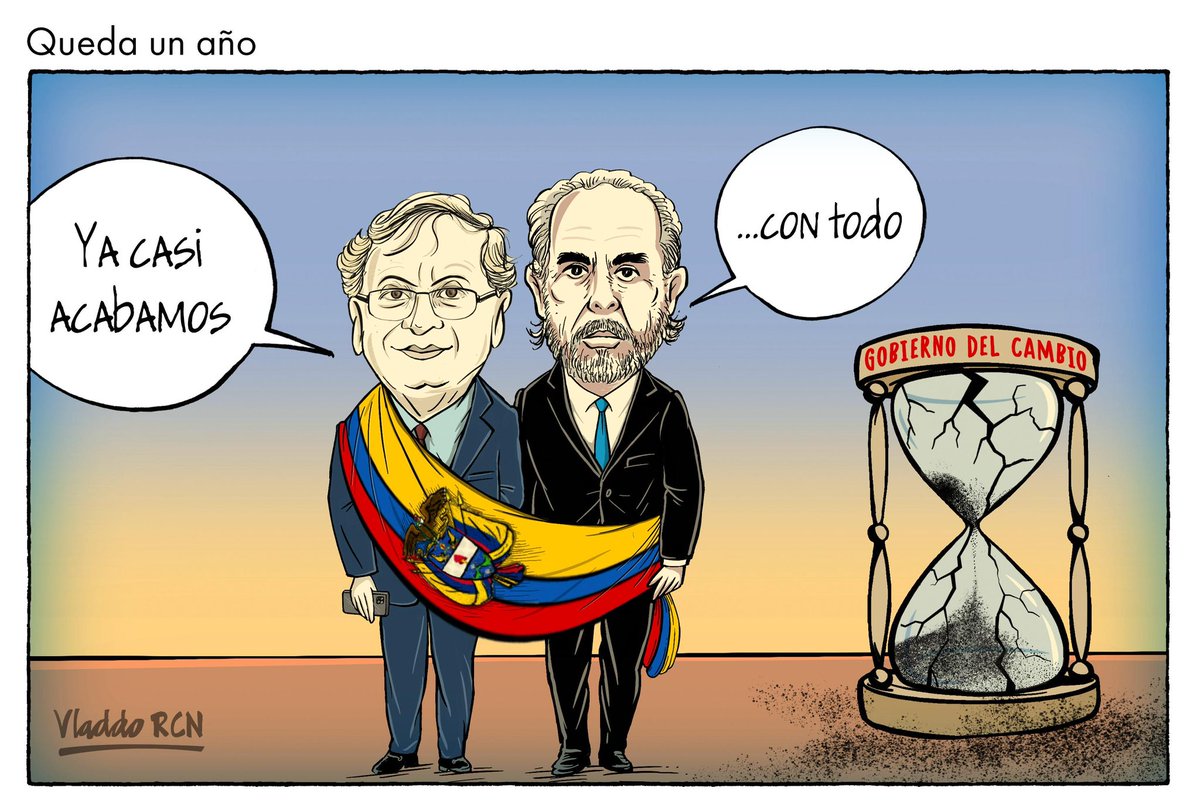 La caricatura de <a href="/VLADDO/">Vladdo</a> hoy en <a href="/NoticiasRCN/">Noticias RCN</a> . ¿Cómo la ven? 👇🏼