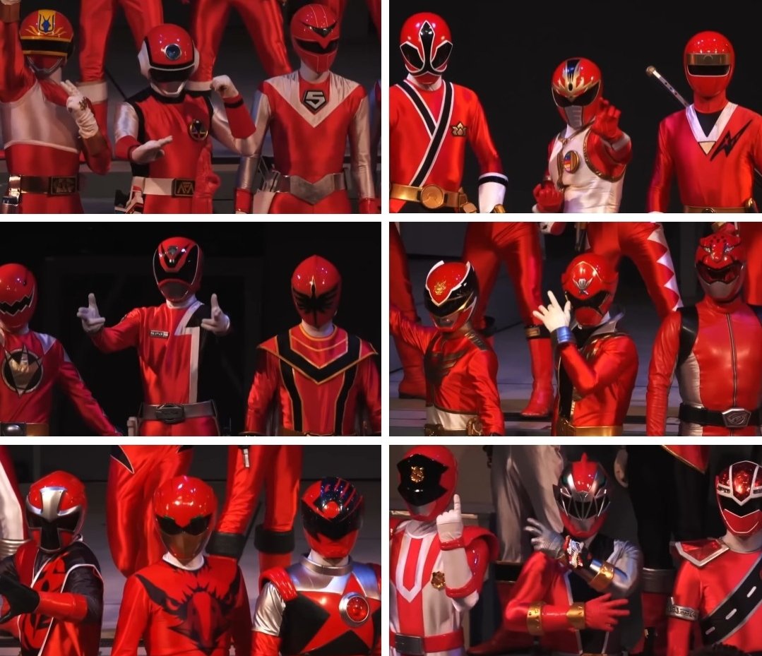 4everToku's tweet image. Reds On Stage 🔴 #supersentai #changeman #flashman #maskman #Shinkenger #dairanger #kakuranger #abaranger #dekaranger #magiranger #goseiger #gokaiger #gobusters #ninninger #zyuohger #kyuranger #Ryusoulger #Kiramager