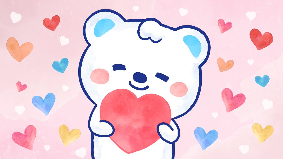 ⋱?8月10日はハートの日?／⋰ いつもお話ししてくれるみなさんに 