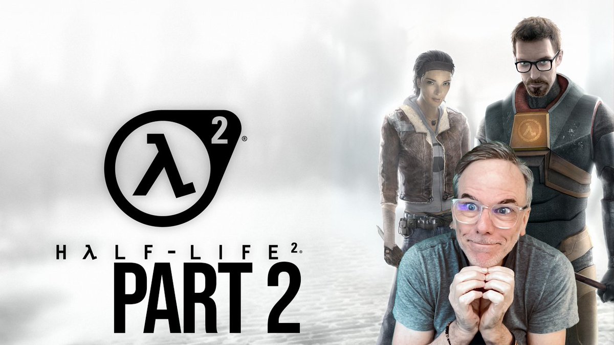 More Half Life 2! 
Starting soon. 6:30pm PT  

YT: youtube.com/live/N9Nbfeh9p…
Twitch: twitch.tv/curtis_craig_t…
