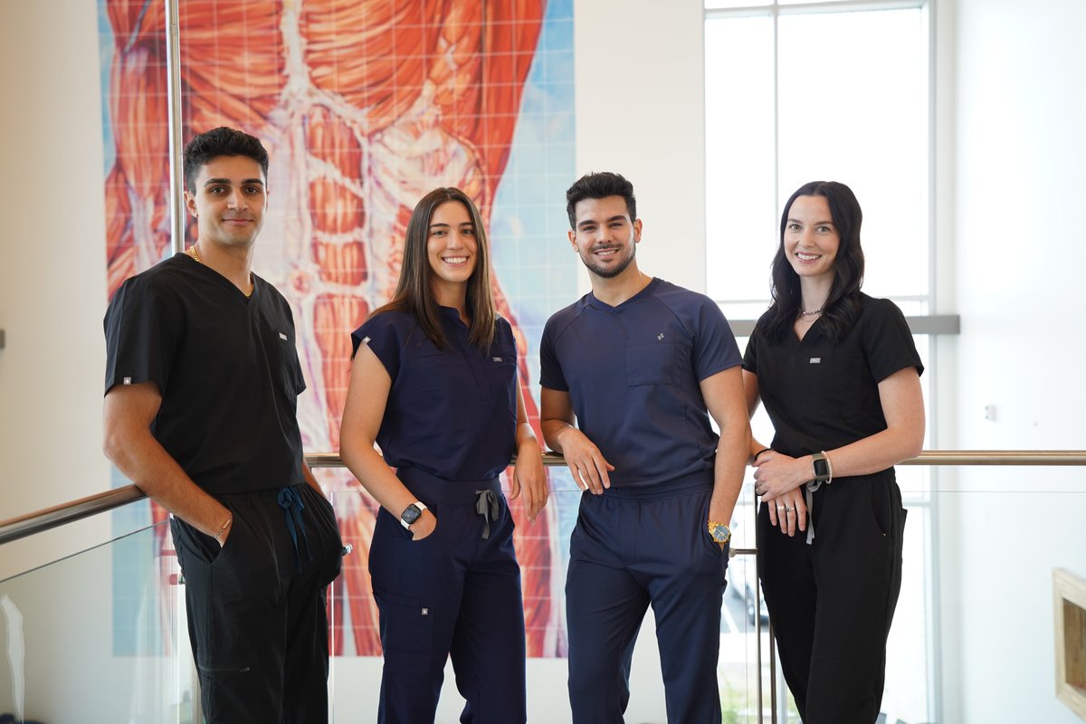 Meet the Co-Chairs of ICOM's Dermatology Interest Group for the 2025-2026 academic year 👋

(L-R) Student Physicians Nima Aminzadeh, Eliza Peters, Mario Almonte, and Emmeline Duft-Hadden.

#IdahoCOM #ICOM #ICOM2028