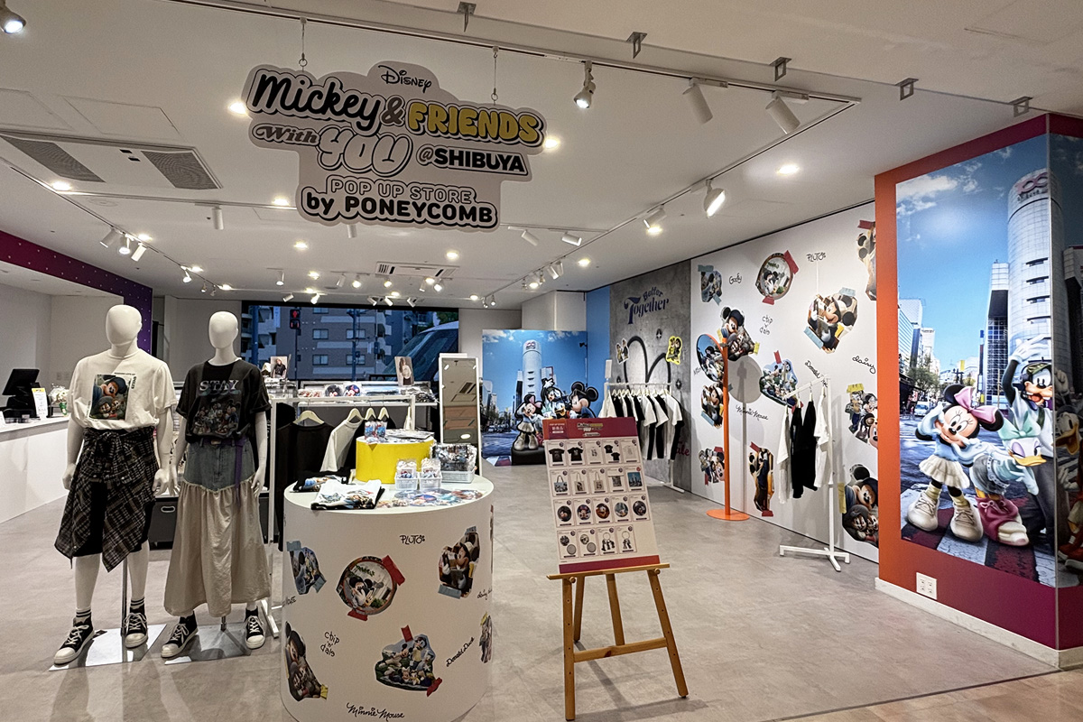 コンプレックスビズ JAL バレッタ  ディズニーコラボ ミッキー ストーン ミッキー＆フレンズ キュービックマウスストラップ｜商品情報