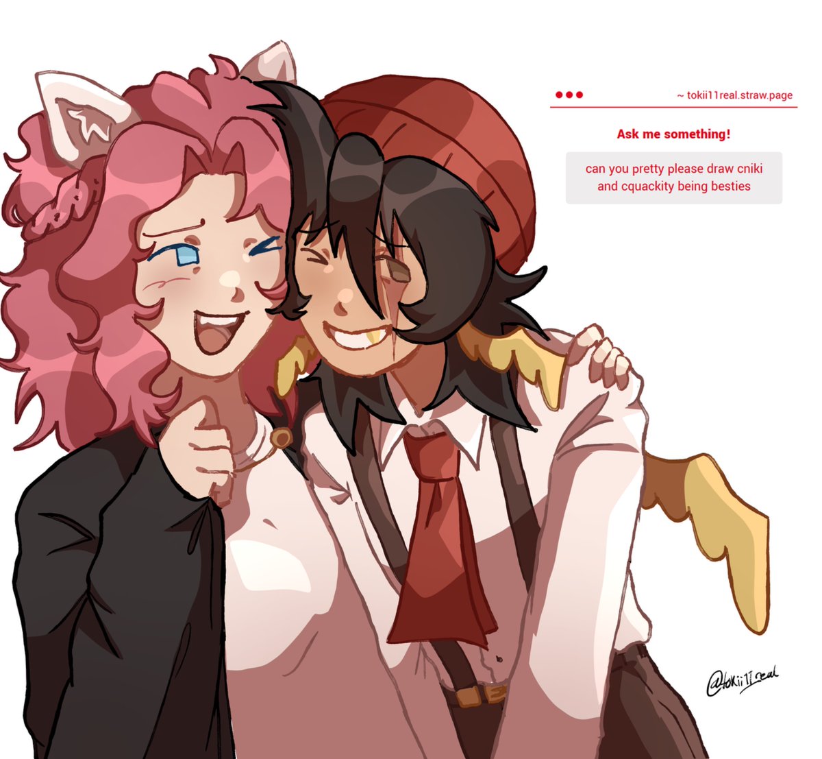 theyre besties ‼️‼️