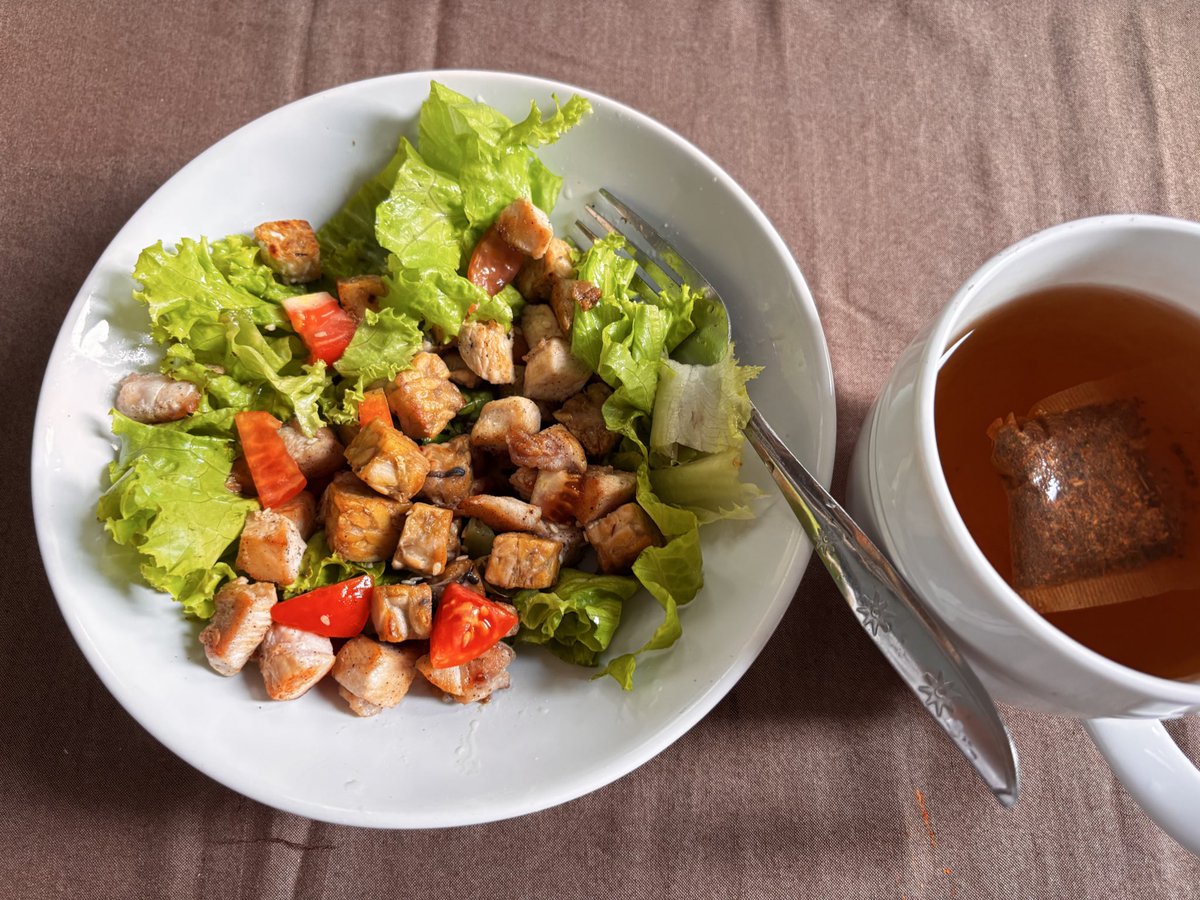 salad tempe ayam 🥗🌺