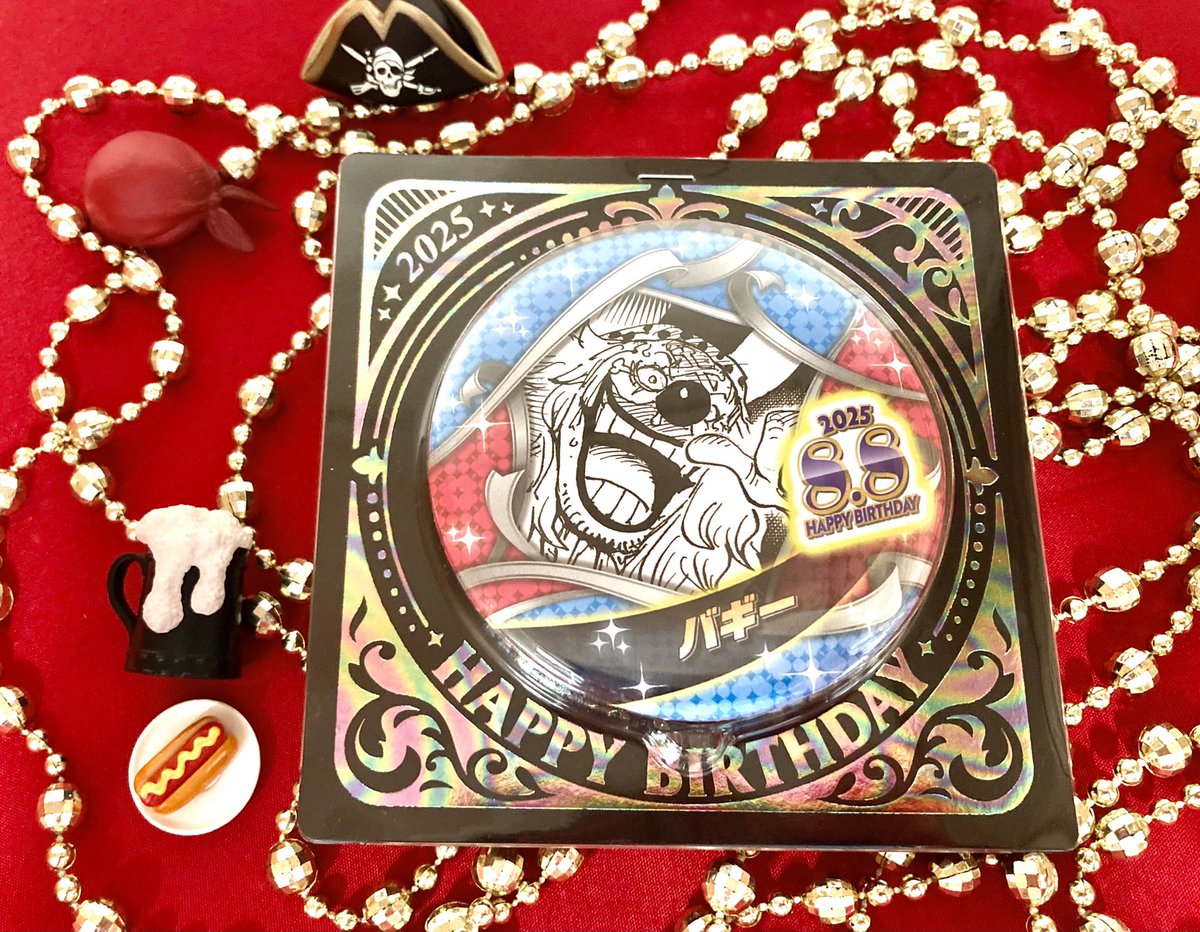 サンジ 　ワンピース原画バースデー缶バッジ2025 麦わらストア ONE PIECE】バースデイ缶バッジ サンジ: 雑貨｜東映
