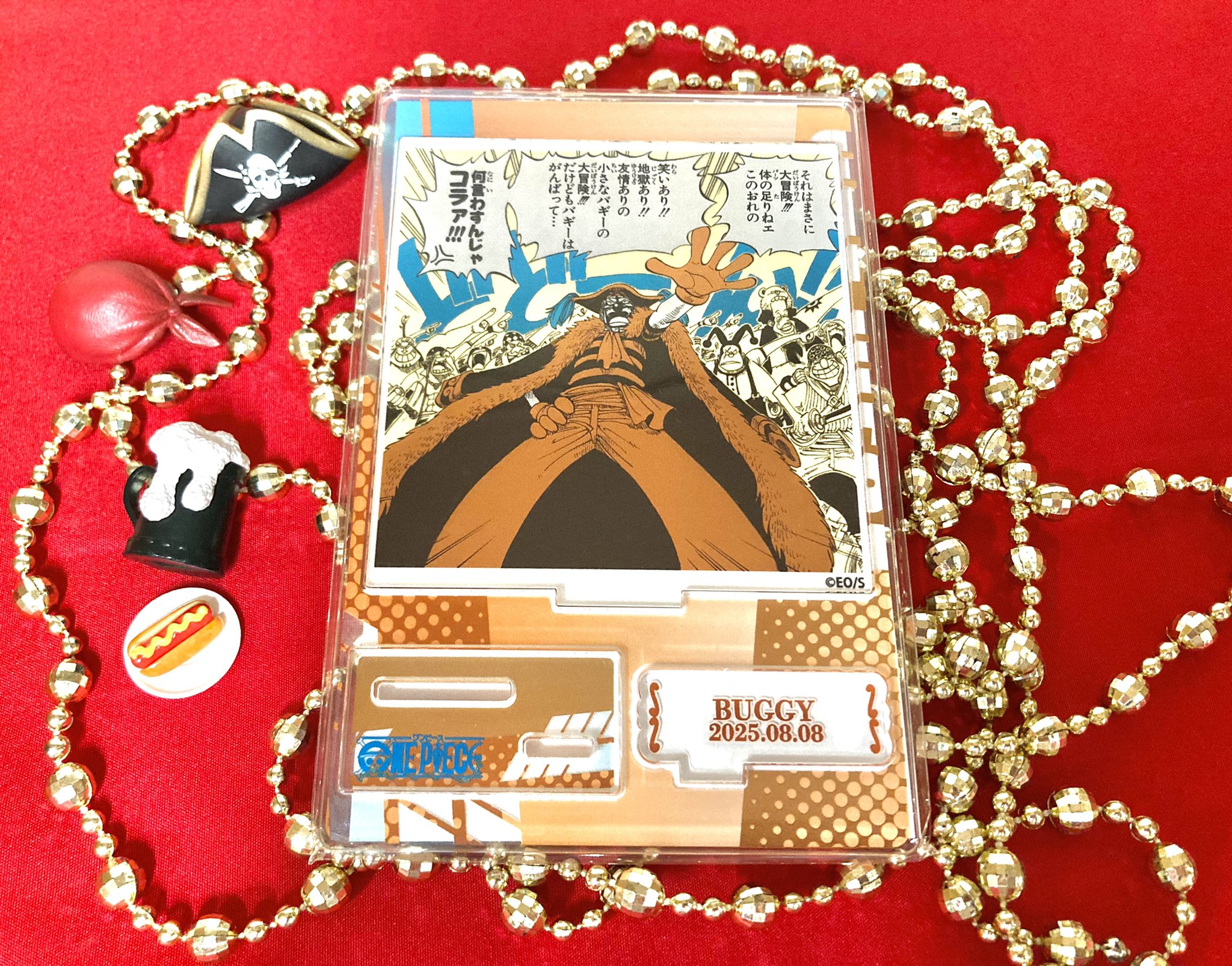 バギー　名場面ジオラマフィギュア 2021 ワンピース　アクリルスタンド ONE PIECE』バースデイ名場面ジオラマフィギュア バギー