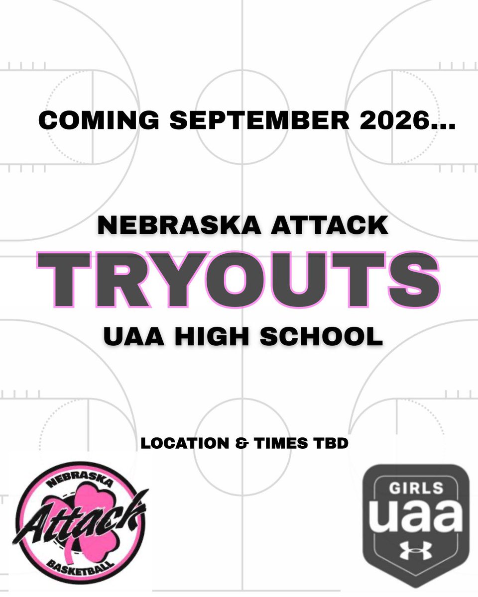 Nebraska Attack UAA tweet media