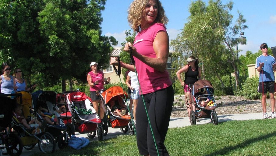 Sweat, smile and stroll ⭐ You're invited to a special Stroller Strides led by founder of FIT4MOM and the creator of Stroller Strides, Lisa Druxman! Bring a stroller, a mat and your mama energy. All fitness levels welcome. Located in front of Nike. August 8, 9AM.