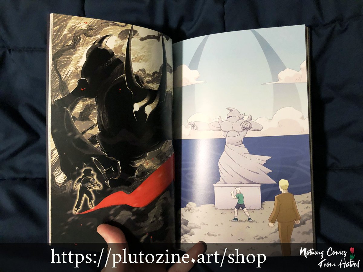 It's almost here!

Our leftovers shop will open tomorrow (Aug. 8) at 12pm PST! We will have over a dozen physical zines available, as well as a selection of merchandise! 🌷