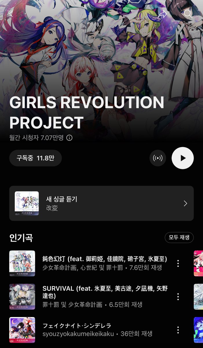 GirlsRevolutionProject" - Results on X | Live Posts & Updates