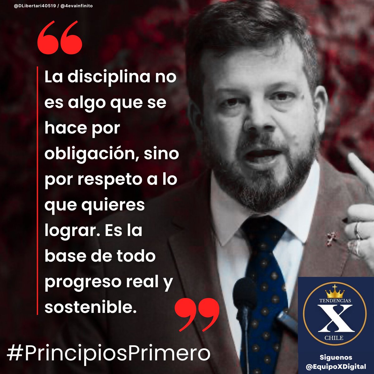 Marjorie Vio (@marjorita_vio) on Twitter photo Su fuerza no viene del poder, sino del respaldo moral que le dan sus principios. 💼📖 #PrincipiosPrimero <a href="/LibertariaCCP/">Libertaria en Vanguardia</a> <a href="/PiliLibertaria/">Pili</a> <a href="/toledo_karyna/">Karyna Toledo Vega ⭐</a> <a href="/karyandrea/">Karyna Toledo</a> <a href="/ClauAlcalde27/">Claudia Alcalde ⭐</a> <a href="/KellyValdebeni2/">Kelly Valdebenito⭐</a> <a href="/AngelicaVa96400/">Angelica Valdebenito⭐</a> <a href="/laviejamomia/">aleminov</a> <a href="/Carmen_E_muller/">carmen muller</a> <a href="/CiudadanZero/">CiudadanoZero ⭐️</a> Su fuerza no viene del poder, sino del respaldo moral que le dan sus principios. 💼📖 #PrincipiosPrimero <a href="/LibertariaCCP/">Libertaria en Vanguardia</a> <a href="/PiliLibertaria/">Pili</a> <a href="/toledo_karyna/">Karyna Toledo Vega ⭐</a> <a href="/karyandrea/">Karyna Toledo</a> <a href="/ClauAlcalde27/">Claudia Alcalde ⭐</a> <a href="/KellyValdebeni2/">Kelly Valdebenito⭐</a> <a href="/AngelicaVa96400/">Angelica Valdebenito⭐</a> <a href="/laviejamomia/">aleminov</a> <a href="/Carmen_E_muller/">carmen muller</a> <a href="/CiudadanZero/">CiudadanoZero ⭐️</a>