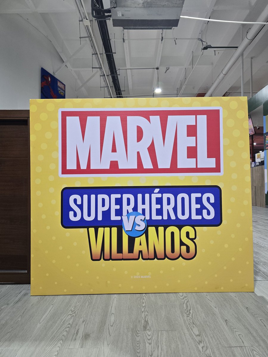 RadioDisneyMX's tweet photo. Nuestros ganadores e invitados la pasaron increíble con juegos, actividades y sorpresas 😱

#MarvelVS @MarvelLATAM https://t.co/M0kzNePgaa