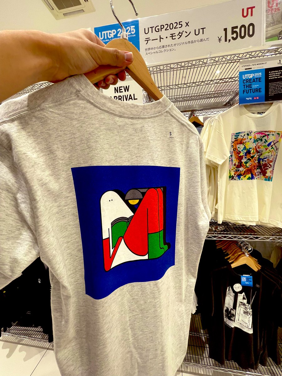 Boss8hachi's tweet image. 【宣伝】
友人の絵がユニクロTシャツグランプリにノミネートされました！
可愛いのでぜひお手に取ってみてください！

#UTGP2025 
cactus2025.com