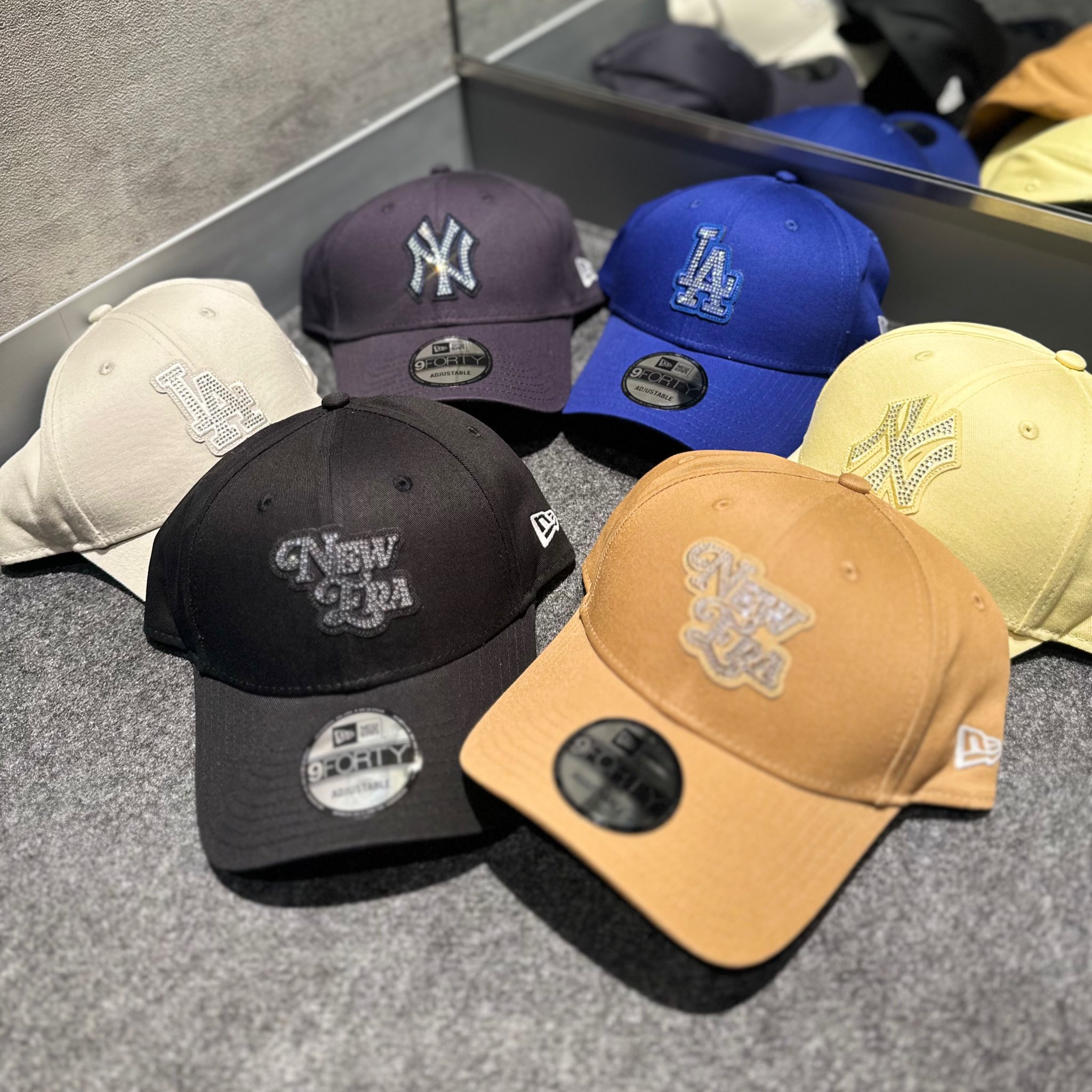 Kawasaki 　NEW ERA　キャップ 　川崎重工 VILLAGE WORKer(s)] NEW ERA 川崎 キャップ BLACK×ORENGE