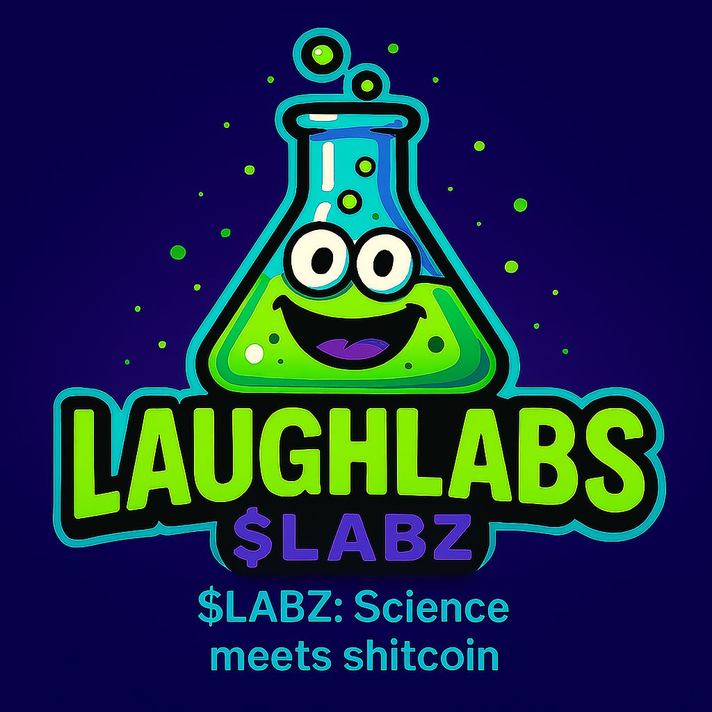 LaughLabz's tweet photo. Why no moon? #MadGainsOnly #Solana #LaughLabs #MemeCoin #PumpFun #ShitCoin #Degens #WenMoon #CookingupChaos #Crypto #ScienceMeetsShitCoin #LABZ https://t.co/n37q020Owu