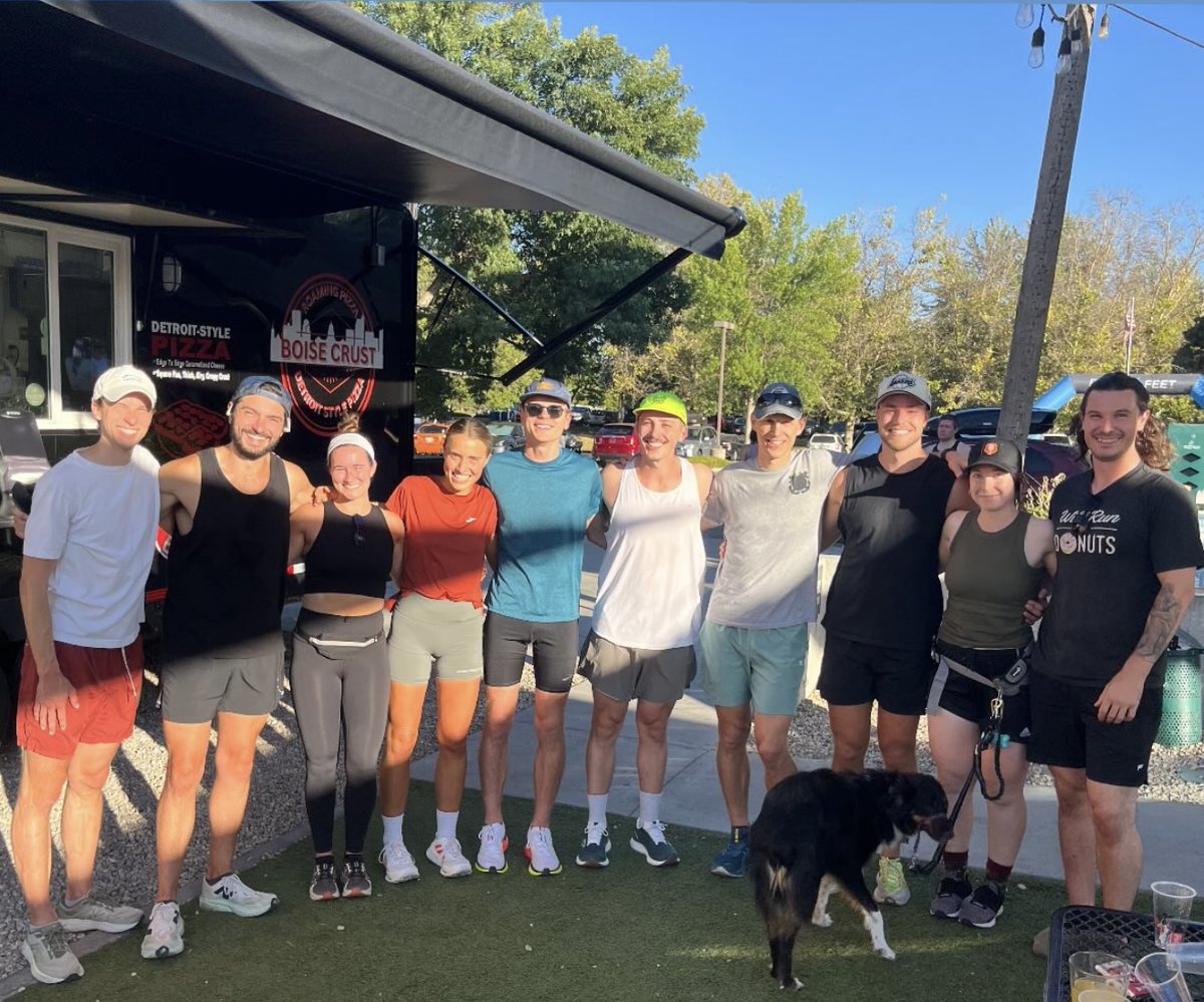 Meet the newest student club on campus -- ICOM Run Club! 🏃‍♀️🏃‍♂️

With Idaho’s endless trails and breathtaking views as their backdrop, these future physicians are logging miles, relieving stress, and keeping hearts healthy -- including their own!

#IdahoCOM #ICOM #MedSchool