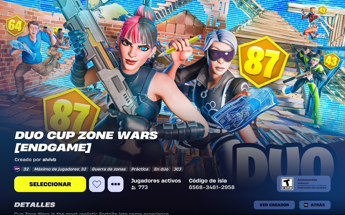 🎖️Mezewars por pase/$200
🐐requisitos
🐼seguirme
🐻‍❄️seguir a <a href="/calmessi10/">Calmessi</a> 
🐮@ a 2 amigos
dar ♻️ y ❤️
¡EL QUE NO TENGA REQUISITOS NO GANA!
YA ESTOY EN STREAM EN TWITCH