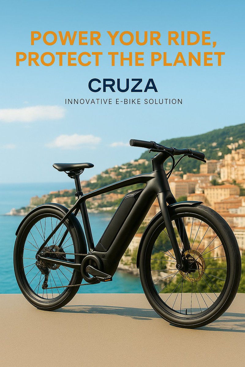 Martyna 🇸🇬 (@memariene19) on Twitter photo Power Your Ride, Protect the Planet.
Our e-bike blends performance and purpose—delivering smooth, battery-powered travel that supports a greener tomorrow.
🔥🔥
sidrastart.com/project/2de797…
<a href="/cruza_ebike/">CRUZA INNOVATIVE E-Bike</a> <a href="/zhoeyycrypto/">@zoeyylou</a>
<a href="/Bichlieu195/">Trần Thị Bích Liễu</a> <a href="/MySureTicket/">Durability</a>
<a href="/oopromise100/">abdussalam promise</a>
📢 Join Our Community: Power Your Ride, Protect the Planet.
Our e-bike blends performance and purpose—delivering smooth, battery-powered travel that supports a greener tomorrow.
🔥🔥
sidrastart.com/project/2de797…
<a href="/cruza_ebike/">CRUZA INNOVATIVE E-Bike</a> <a href="/zhoeyycrypto/">@zoeyylou</a>
<a href="/Bichlieu195/">Trần Thị Bích Liễu</a> <a href="/MySureTicket/">Durability</a>
<a href="/oopromise100/">abdussalam promise</a>
📢 Join Our Community: