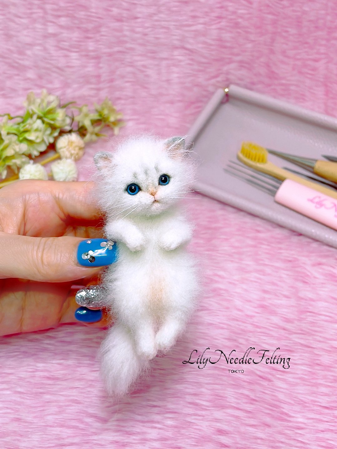 LilyNeedleFelting＊羊毛フェルト＊ on X: 