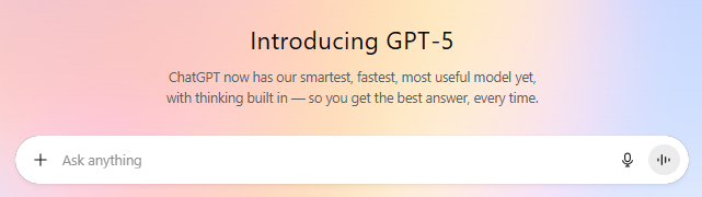 nxtday's tweet photo. GPT‑5 UI: A Quick Tour (Pro‑only) 🧵
Here’s a look at the ChatGPT‑5 interface—model picker, “+” menu, Research, Agent, Image Creator, and Think mode. Available to Pro subscribers only. Screenshots follow.
#GPT5 #ChatGPT5 #ChatGPT #OpenAI #AI #UX #ProOnly #GPT5Unboxing #Reasoning #DeepThinking #Deliberate #ProTip #AIDev #GPT5 #ChatGPT5 #GPT5Unboxing #Unboxing #FirstLook #HandsOn #UITour #FeatureTour #ProOnly #OpenAI #AI #UX #AIDemo #AIinAction