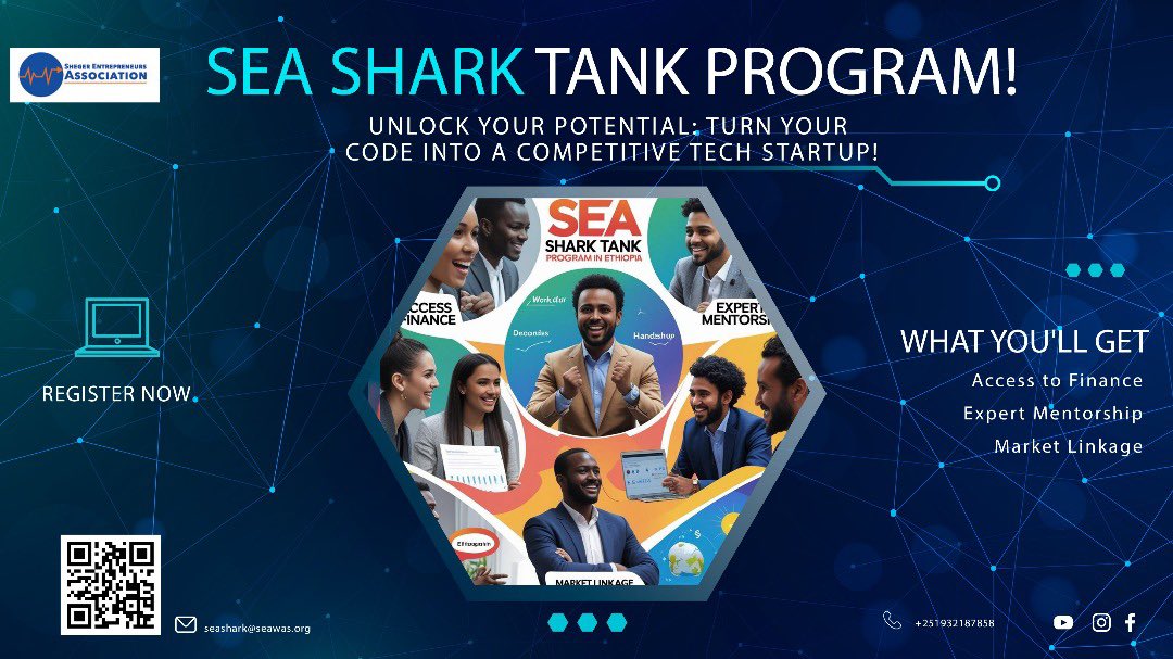 ShegerA20's tweet photo. Call for #CertifiedCoders from the 5 Million Coders initiative! 🚀
Ready to turn your skills into an empire? Code4 5 Impacts and its high-stakes STP from SEA is your launchpad. Take the leap! Register now: https://t.co/FZNkpnfaaV https://t.co/ZmPB6fccha