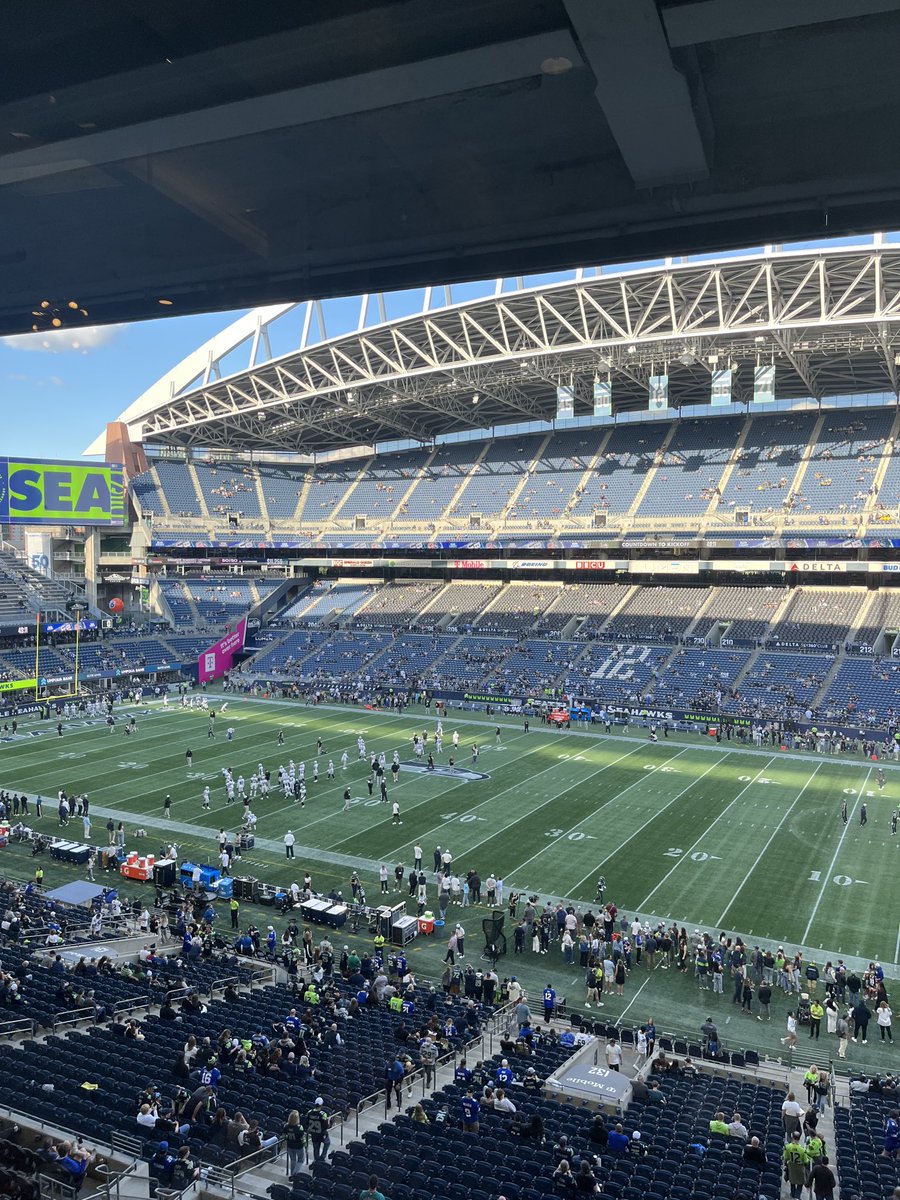 I’m told it’s football season. I’m just as surprised as you are.