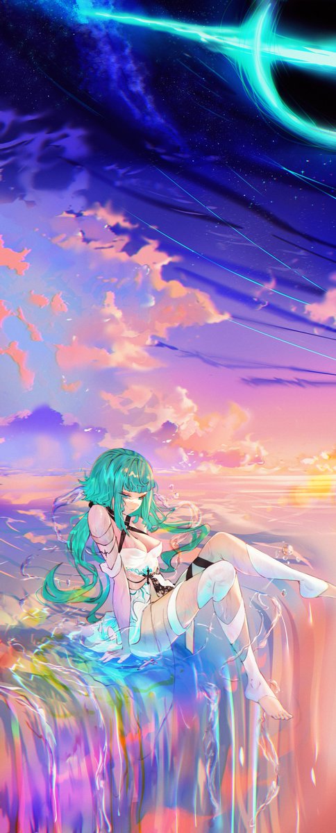 Beautiful Void 
#skyneillust