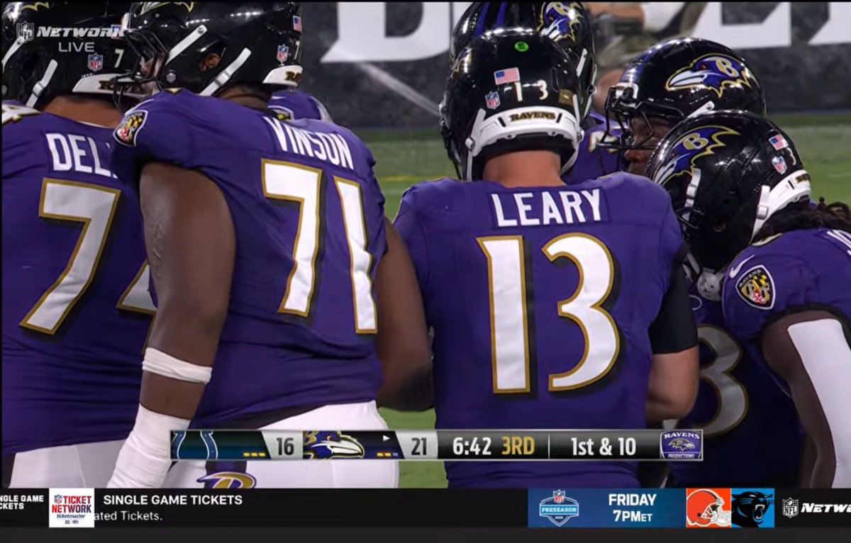 I figured it out!!! 🔥🫱🏽‍🫲🏾 #AAMU
CARSON VINSON(71)