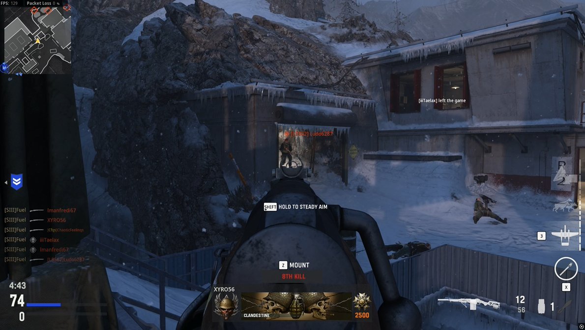 Hit a couple 6on tonight on vg