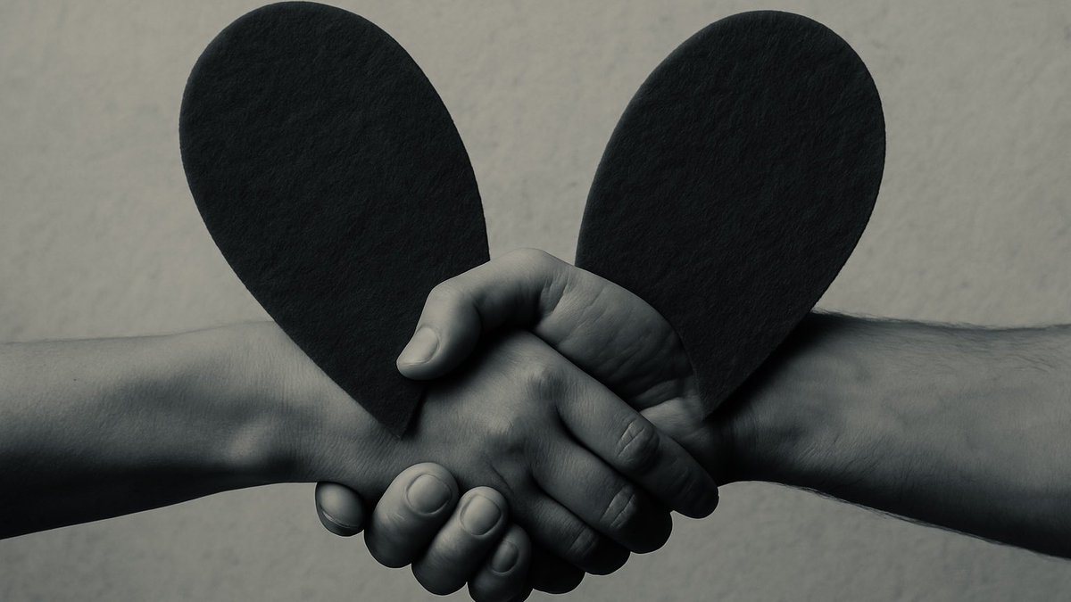 "المصافح بالقلوب اصدق من مصافح الايادي 
اسمحي لي كل يوم اصافحك وانتي بعيده"