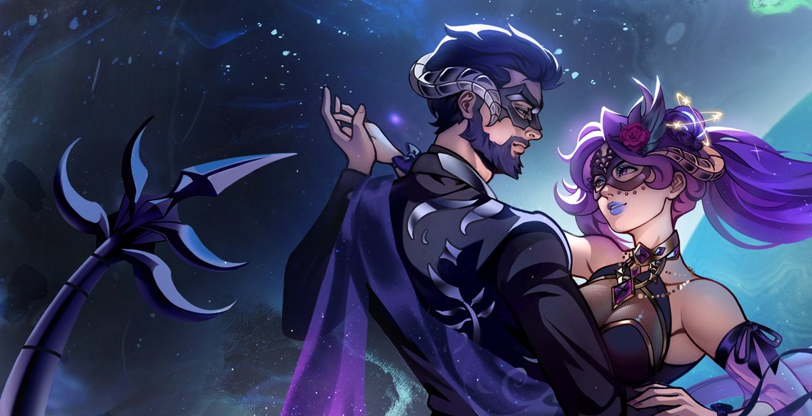 💙💜 Beloved 

🎨 dustier_arts