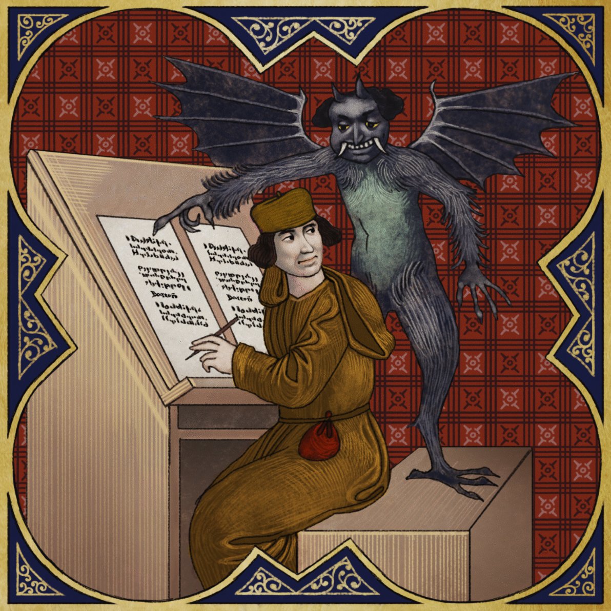 me: let's create a professional #KCD2 post
also me: