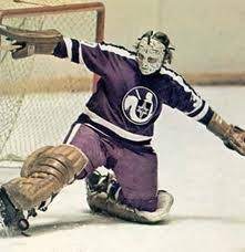 m4goodtimes's tweet photo. #GerryCheevers #goalie #WHA #ClevelandCrusaders #NHL #BostonBruins #watercolor from #pencil #sketch #yeg #art #artist #painting #hockey #icehockey 1972 the WHA was formed as a rival league to the NHL & star players left to chase big $$$ at the time. https://t.co/DQPiYTzLd0
