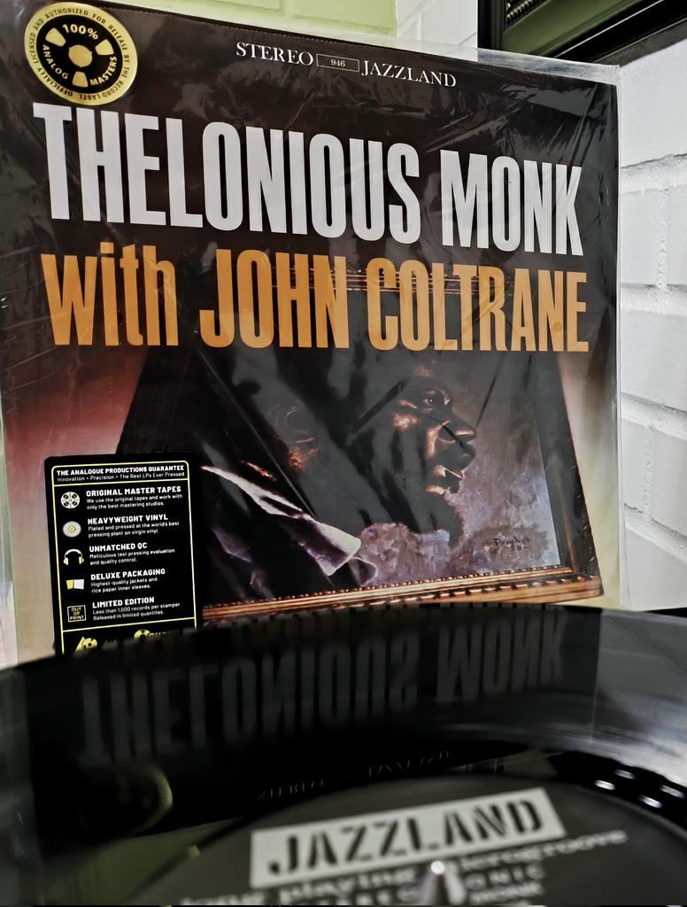 Sonando!!! 🎹🎼🎷 #TheloniousMonkWithJohnColtrane #GigiGryce #WilburWare #ArtBlakey #ShadowWilson #ColemanHawkins #RayCopeland     <a href="/Vinyl_Lives/">Acoustic Sounds</a> <a href="/elanarca/">e</a> <a href="/Fer_BakyDan/">Fer_Daniels</a> <a href="/dbustamante1/">Douglas E. Bustamante</a> <a href="/JazzCfree/">Joan Carles-JazzC</a> notable la interpretación de Ruby, My dear