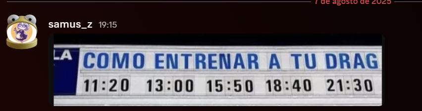 Holi chicos ultimamente <a href="/samus_z/">samus_z</a> me ha estado diciendo cositas feas unu por eso venia a abrirle un hilo 
dejo pruebas UnU

(tkm samu)