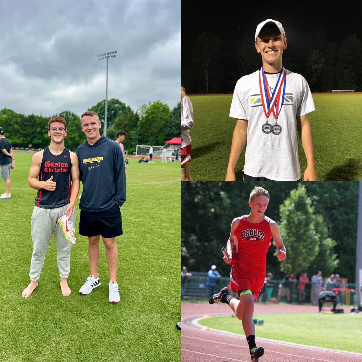 GcsRunning's tweet image. Happy Birthday to Coach @caleb_thornburg!!