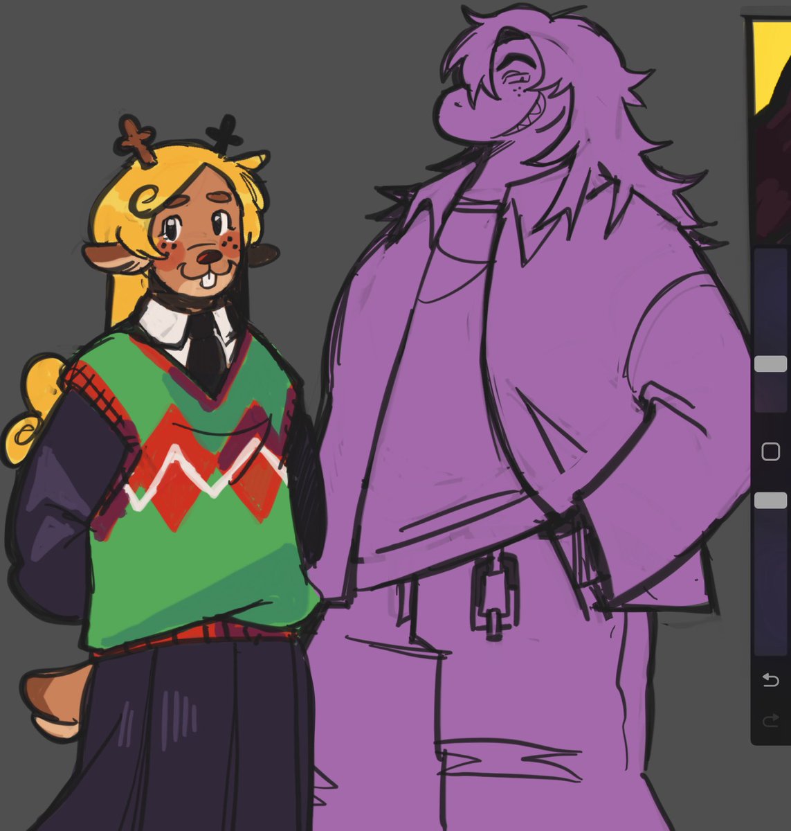 Finally getting around and confident enough to draw tthheeemmm